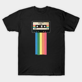 Cassette Good Vibes Only T-Shirt